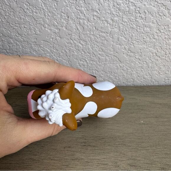 Fisher-Price Little People Replacement Brown‎ Cow - Picture 5 of 6
